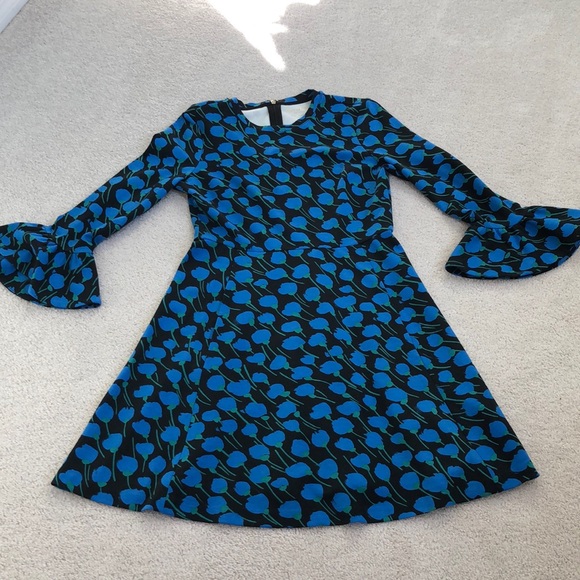 NWOT Kate Spade ♠️ Seascape Ponte Floral Dress - Picture 5 of 7